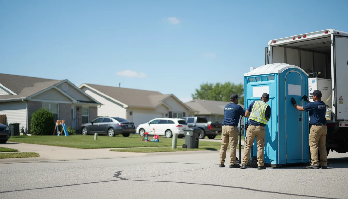 Standard Porta Potty Rentals in Decatur, NE near me